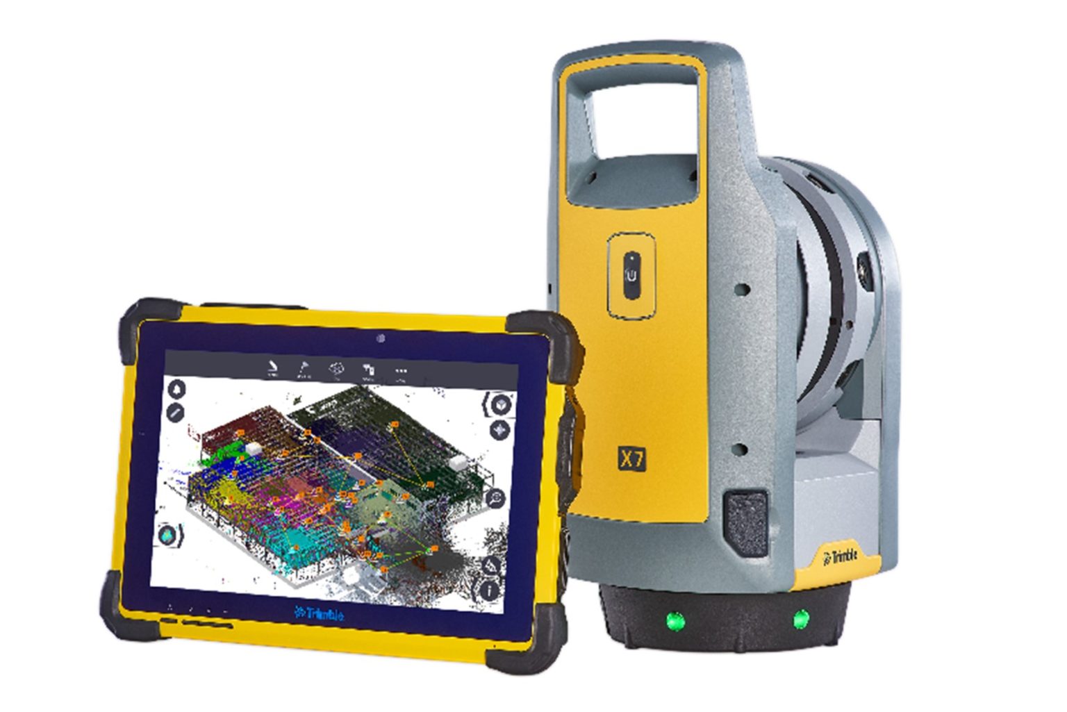 Trimble X7 Laser Scanner What You Need to Know BuildingPoint Mid